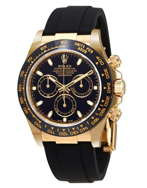 rolex daytona black face with rubber strap replica|knockoff daytona rolex for sale.